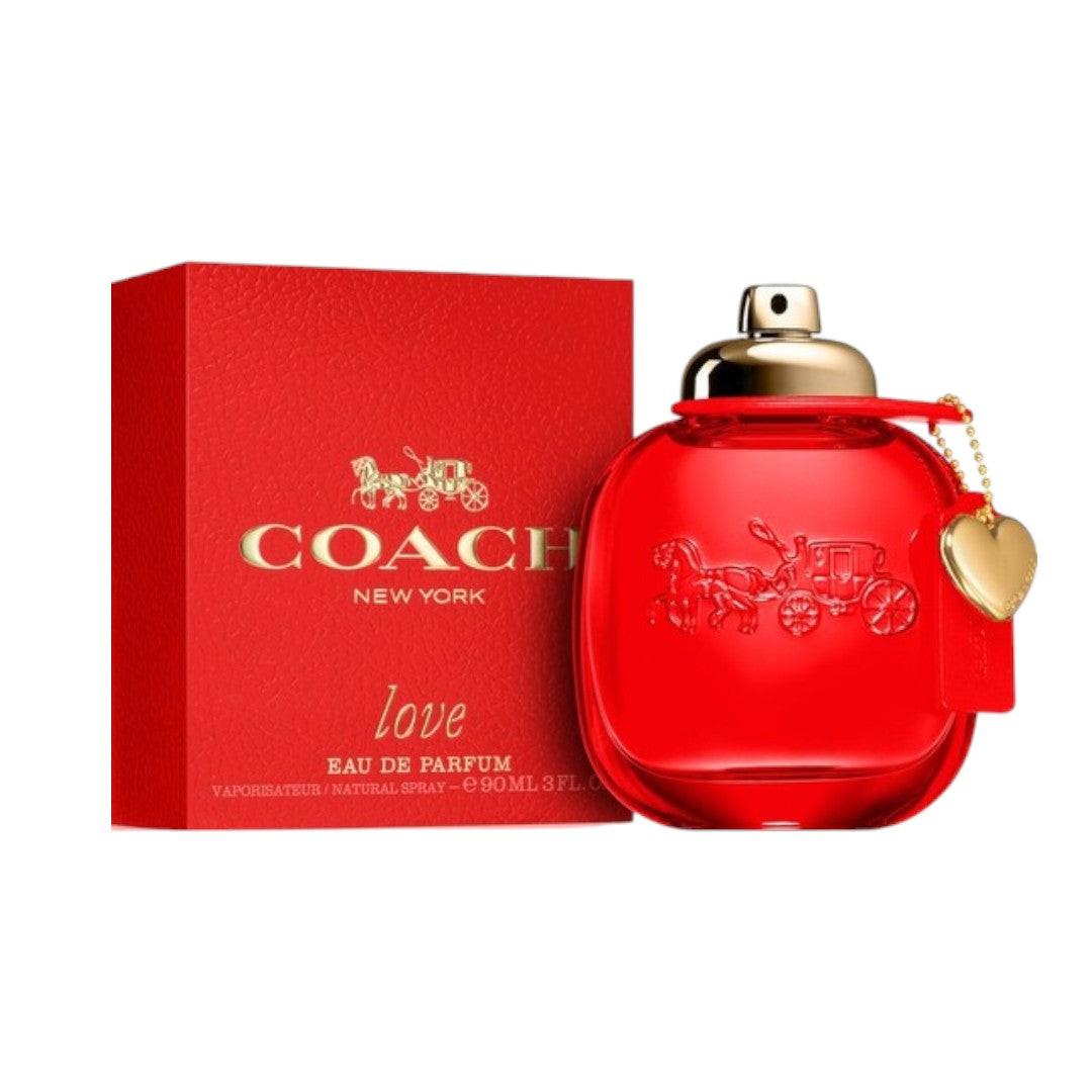 Coach Love Eau de Parfum For Women 90 ml Romantic Floral Perfume.