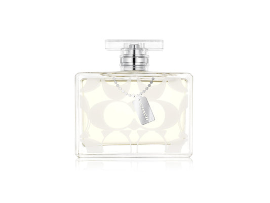 Coach Signature Eau de Parfum 100ml – Warm Floral Women's Fragrance.