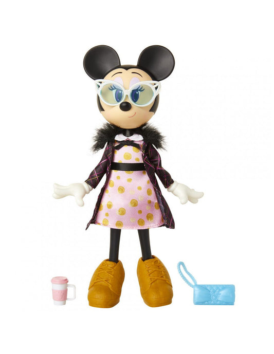 Disney Minnie Maus Süße Latte Puppe – Perfektes Geschenk für Mädchen