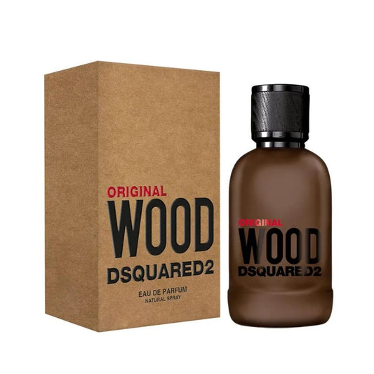 Dsquared2 Original Wood Eau De Parfum Vaporisateur 50ml - Afanaya