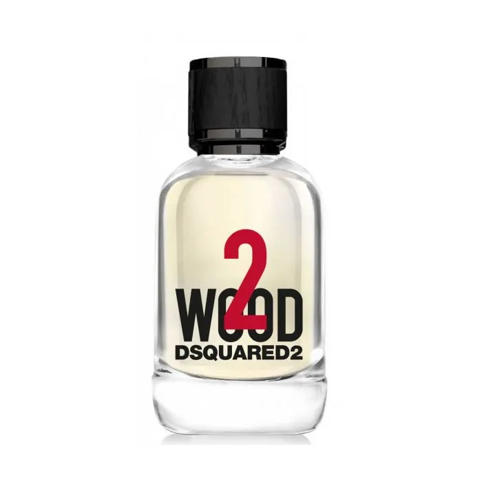 Dsquared2 Two Wood Eau De Toilette Vaporisateur 50ml - Afanaya