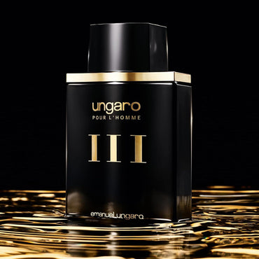 Emanuel Ungaro III Eau de Toilette 100ml for Men.