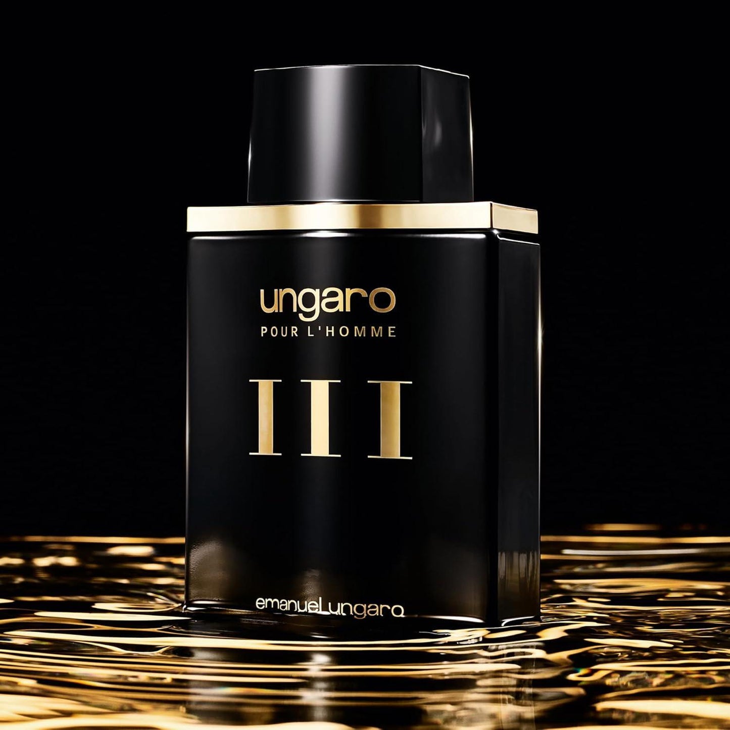 Emanuel Ungaro III Eau de Toilette 100ml for Men.