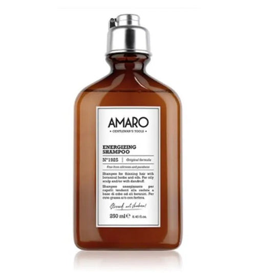 Farmavita Amaro Energizing Shampoo Nº1925 Original Formula 250ml - Afanaya