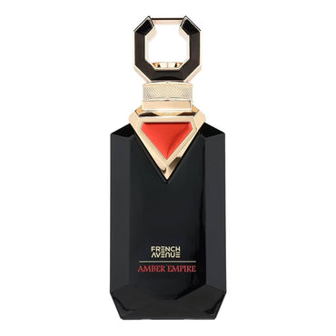 French Avenue Amber Empire Extrait de Parfum for Men – Warm Amber Oud Fragrance 100ml