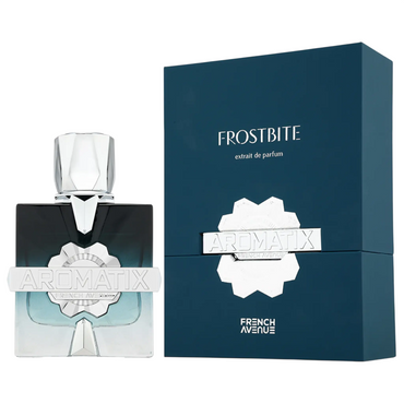 French Avenue Aromatix Frostbite Eau de Parfum Unisex Fresh Icy Luxury Fragrance 100ml