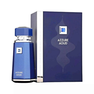 French Avenue Azzure Aoud Eau de Parfum for Men – Fresh Aquatic Oud Fragrance 100ml