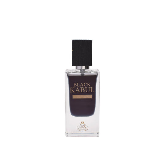 French Avenue Black Kabul Eau de Parfum Unisex – Dark Smoky Oriental Fragrance 60ml