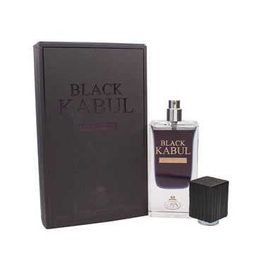 French Avenue Black Kabul Eau de Parfum Unisex – Dark Smoky Oriental Fragrance 60ml