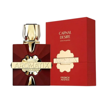 French Avenue Carnal Desire Eau de Parfum Unisex – Sensual Musky Oriental Fragrance 100ml