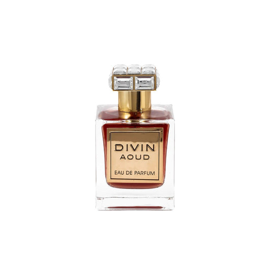 French Avenue Divin Aoud Eau de Parfum Unisex – Divine Oud Oriental Fragrance 100ml