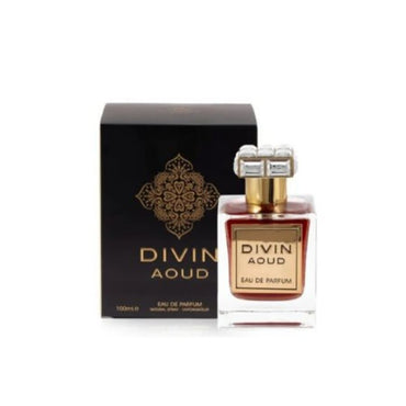 French Avenue Divin Aoud Eau de Parfum Unisex – Divine Oud Oriental Fragrance 100ml