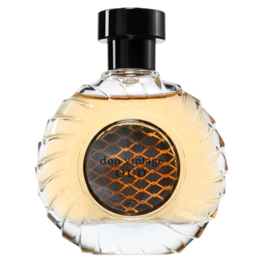 French Avenue Don Vintage Oud Eau de Parfum Unisex – Classic Vintage Oud Fragrance 100ml