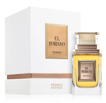 French Avenue El Dorado Eau de Parfum Unisex Golden Oriental Luxury Fragrance 100ml