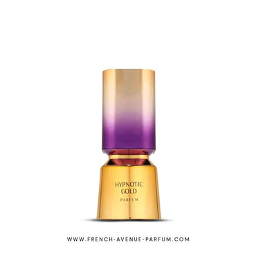 French Avenue Hypnotic Gold Eau de Parfum Unisex Warm Golden Luxury Fragrance 100ml