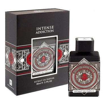 French Avenue Intense Addiction Eau de Parfum Unisex – Bold Addictive Oriental Fragrance 80ml