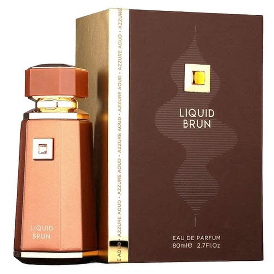 French Avenue Liquid Brun Eau de Parfum for Men Dark Woody Luxury Fragrance 100ml