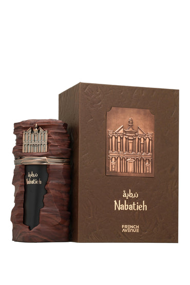 French Avenue Nabatiah Eau de Parfum Unisex – Exotic Oriental Fragrance 100ml