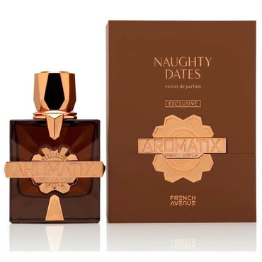 French Avenue Naughty Dates Extrait de Parfum Unisex Gourmand Luxury Scent 100ml