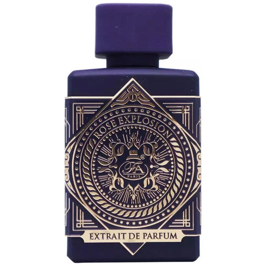 French Avenue Rose Explosion Extrait de Parfum Unisex – Intense Rose Oud Fragrance 80ml
