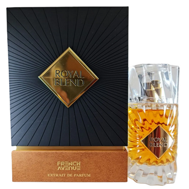 French Avenue Royal Blend Extrait de Parfum Unisex – Luxury Oud Rose Fragrance 100ml