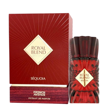 French Avenue Royal Blend Sequoia Extrait de Parfum Unisex Woody Luxury Scent 100ml