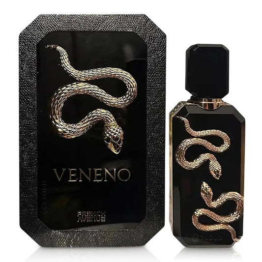 French Avenue Veneno Eau de Parfum Unisex – Bold Oriental Luxury Fragrance 100 ml