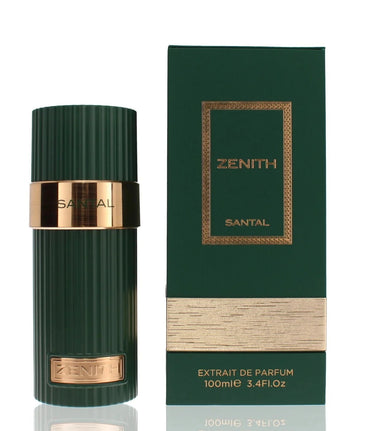 French Avenue Zenith Santal Eau de Parfum Unisex – Creamy Sandalwood Fragrance 100ml