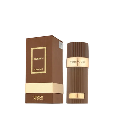 French Avenue Zenith Tobacco Eau de Parfum for Men – Rich Tobacco Woody Fragrance 100ml