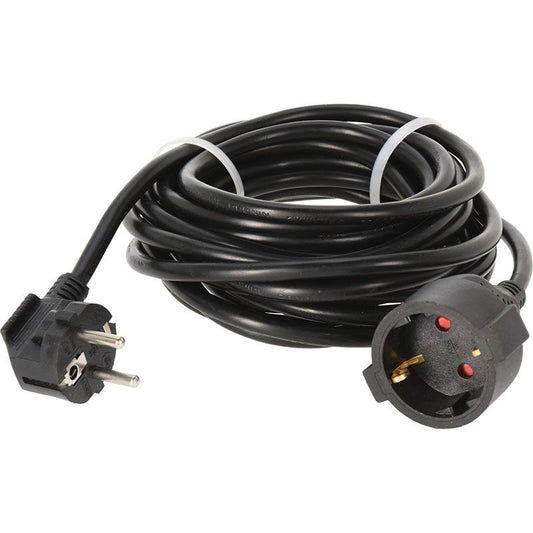 Fxcontrol Verlengsnoer - 5 Meter - Zwart - Afanaya