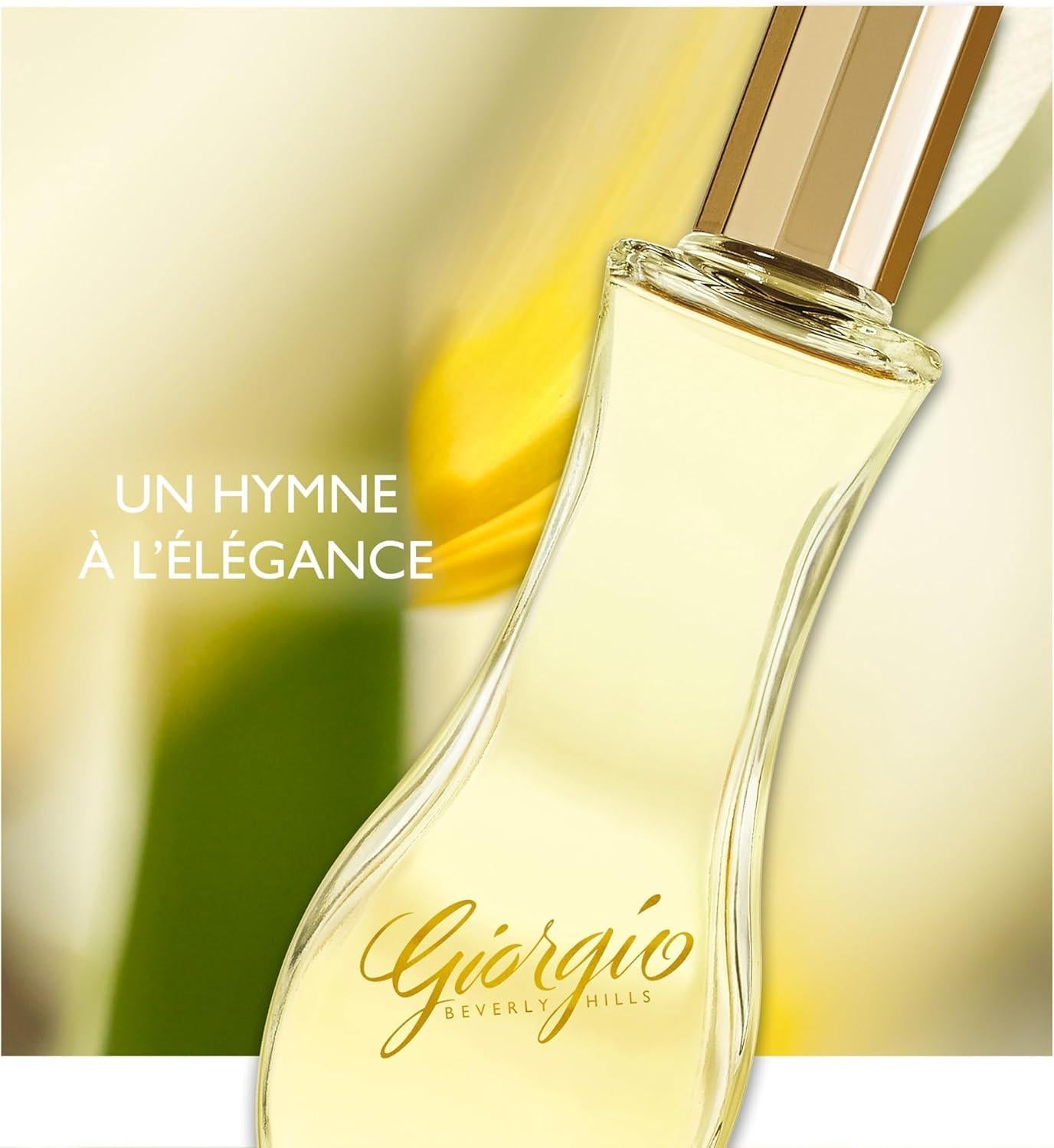 Giorgio Beverly Hills Eau de Toilette for Women 90ml.