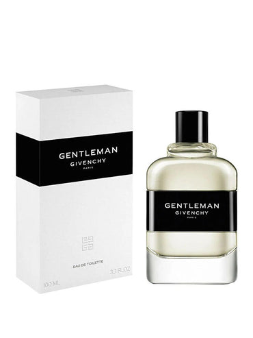 Givenchy Gentleman Eau de Toilette 100ml – Elegant Iris Woody Men's Luxury Perfume.