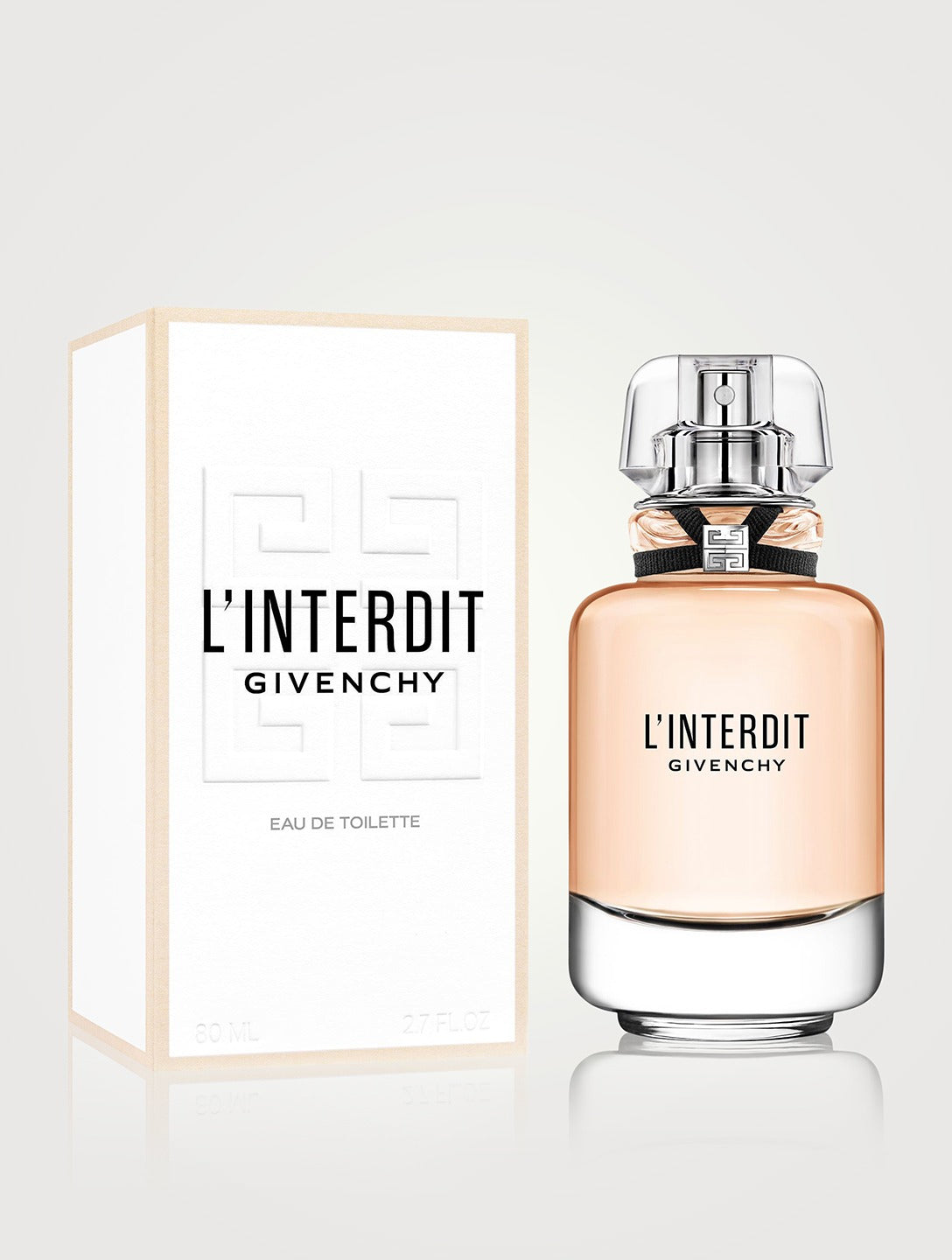 Givenchy L'Interdit Eau de Toilette pour Femme 80ml – Parfum Luxe Frais