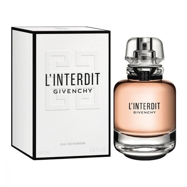 Givenchy L'Interdit Eau de Parfum for Women 80ml – Bold Luxury Fragrance.