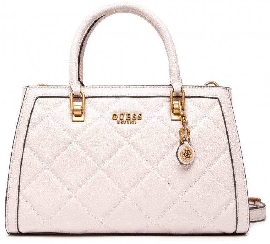 Sac à main Guess Abey en polyester pour femme — Sac de luxe de créateur doublé