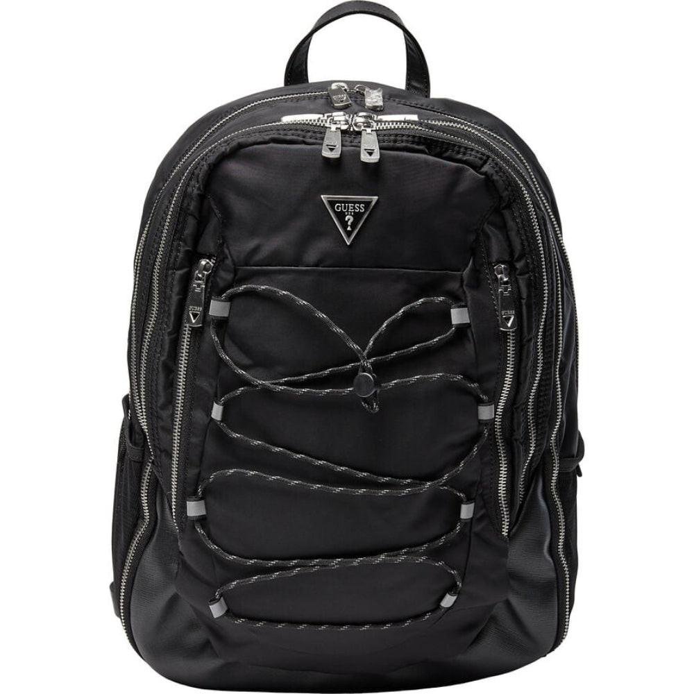 Guess Certosa Men's Nylon Crossbody Bag Black 33x46x15cm HMECRNP2209.