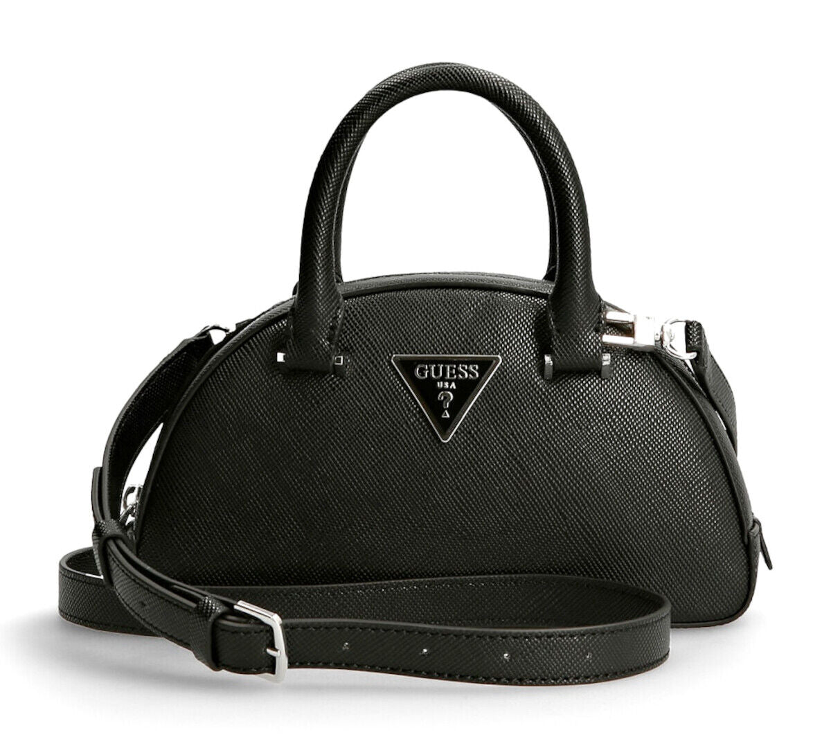 Guess, Cordelia, Polyurethan, Textiltasche, Schwarz, Für Damen, Mini
