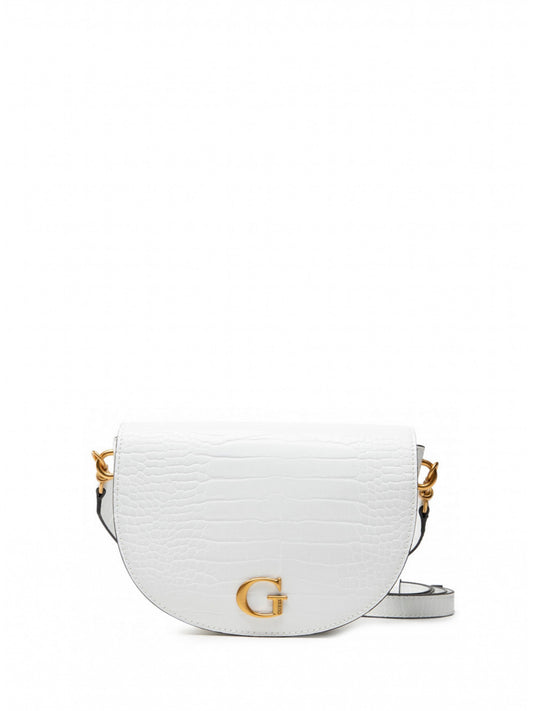 Guess Danna Handtasche – Luxuriöse Polyurethan-Textiltasche für Damen (24x17x5 cm)