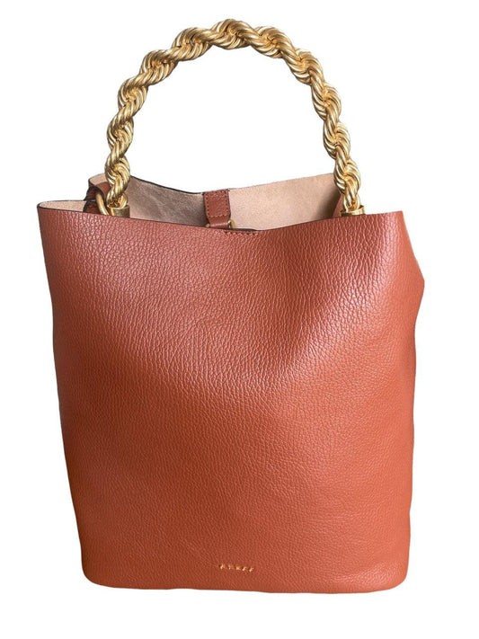 Guess Jeans Women's Textile Bag Cognac HWAIDML2301COG.