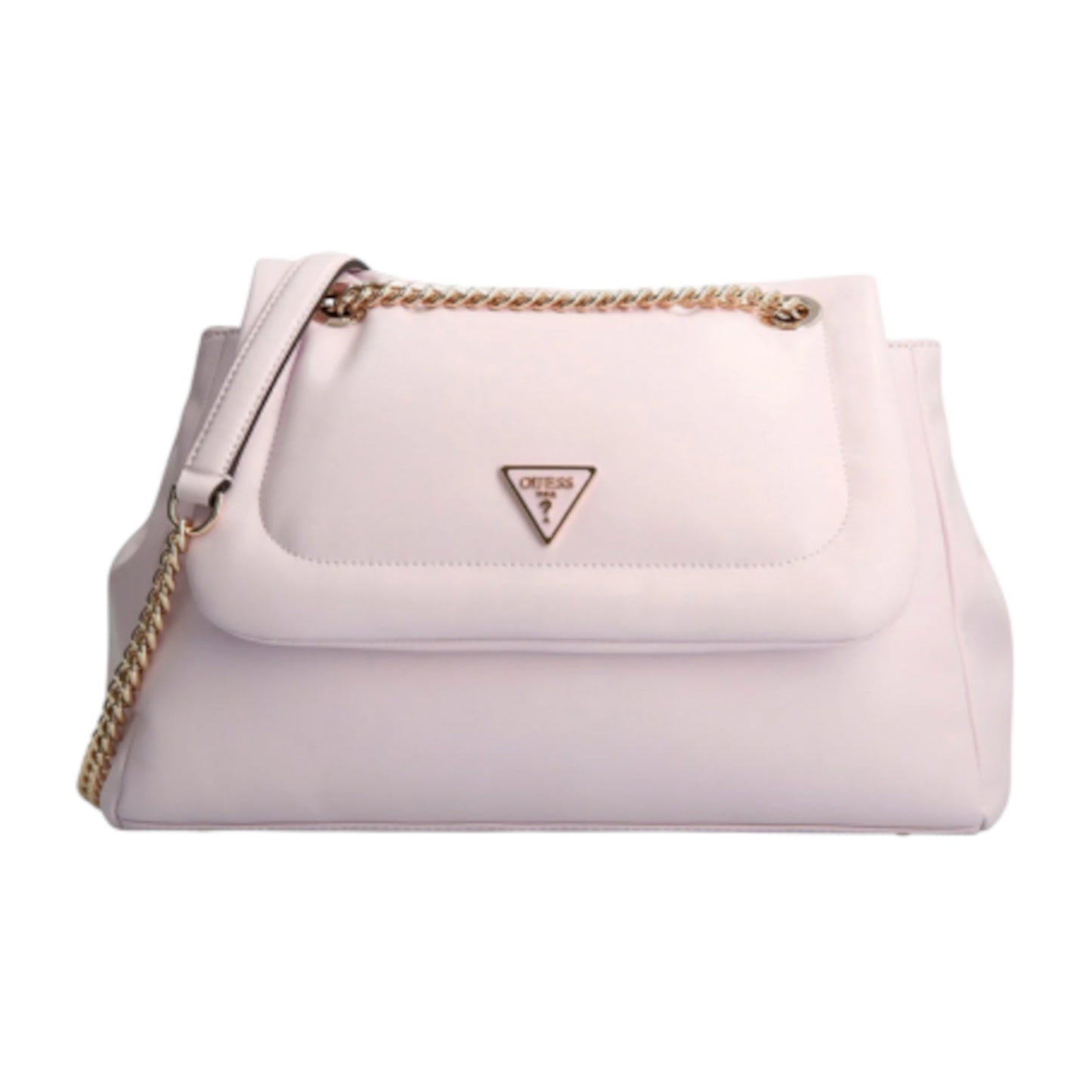 Guess Sharma Lilac Handtasche für Damen – Luxuriöse Designer-Tasche aus Synthetikstoff