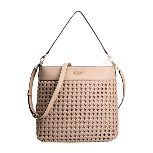 Guess, Sicilia, Kunstfaser, Textiltasche, Pink, HWWG8490020PIN, Für Damen, 29 x 9 x 24