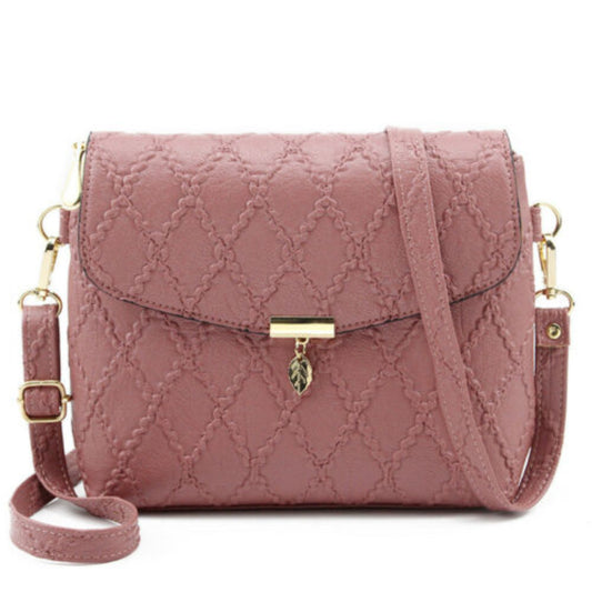 Guess, Tyren, Umhängetasche aus Textil, Pink, Für Damen