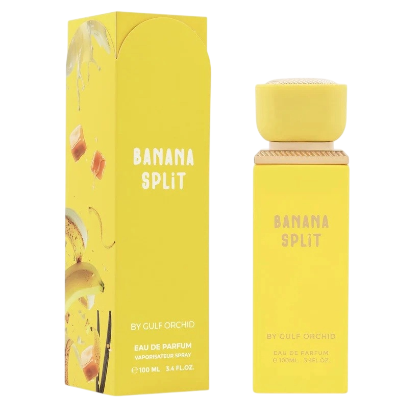 Gulf Orchid, Banana Split, Eau De Parfum, Mixte, 100 ml
