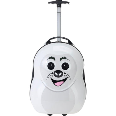 Kids Hand Luggage Suitcase And Backpack Set Seal ABS Case With Telescopic Handle And Wheels.