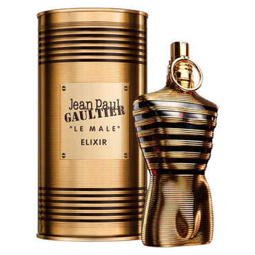 Jean Paul Gaultier Le Male Elixir Parfum 125ml – Men's Luxury Fragrance.