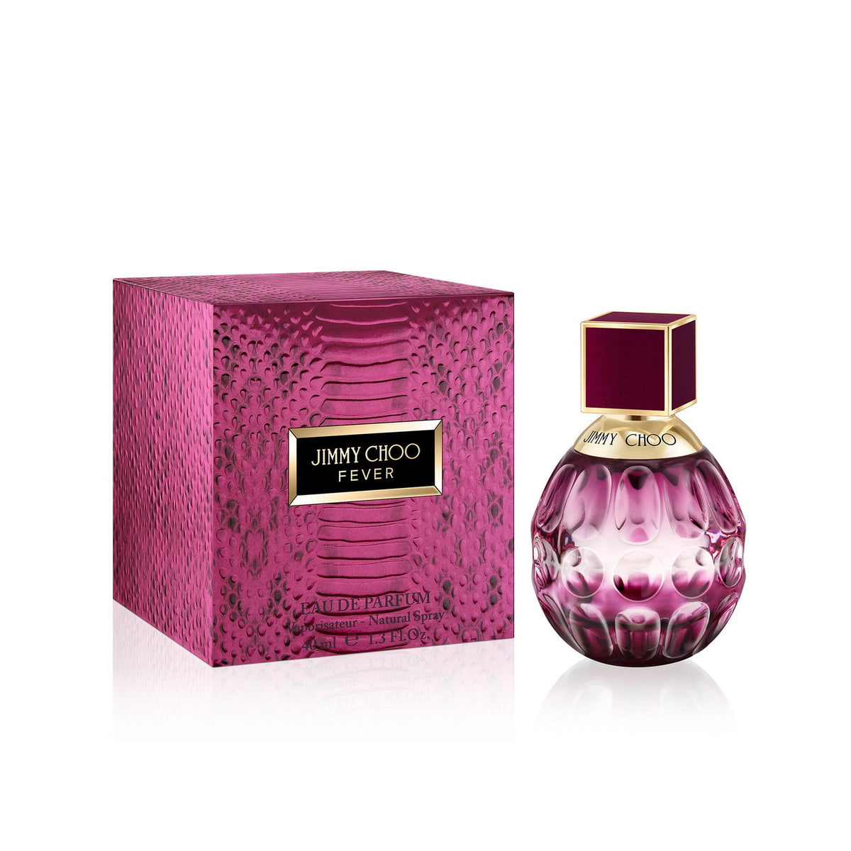Jimmy Choo Fever Eau de Parfum Femme 40ml – vue 2