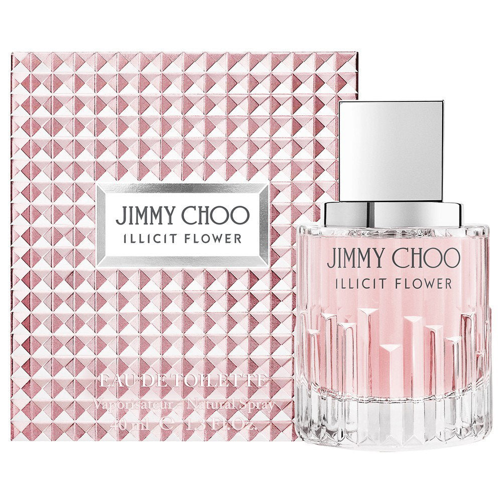 Jimmy Choo Illicit Flower Eau de Toilette Femme 40ml – vue 2