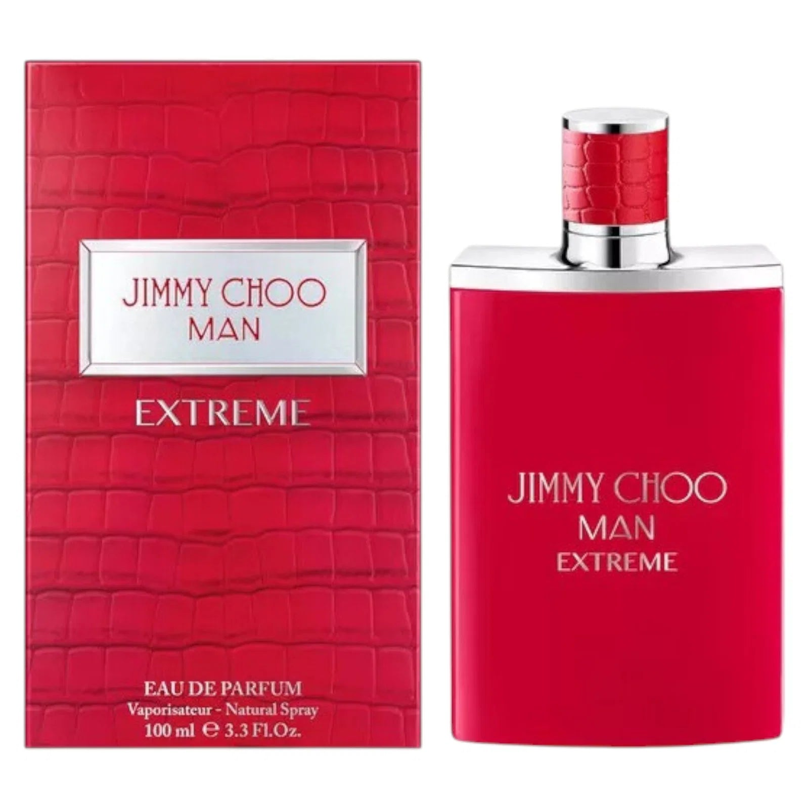 Jimmy Choo Man Extreme Eau de Parfum Homme 100ml – flacon