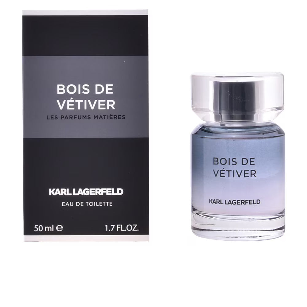 Karl Lagerfeld, Bois de Vetiver, Eau De Toilette, Für Herren, 50 ml