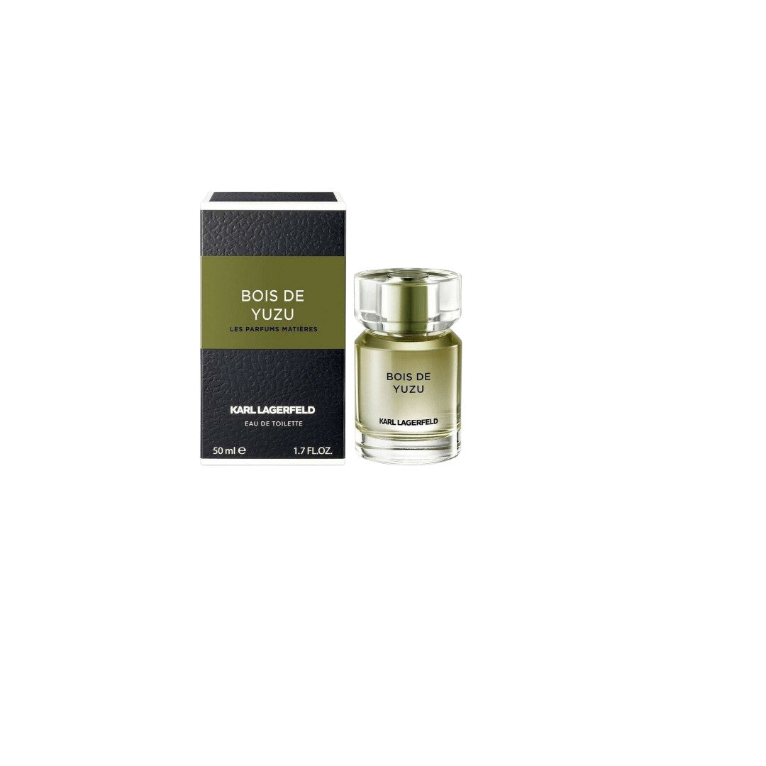 Karl Lagerfeld Bois de Yuzu Eau de Toilette für Herren – Frischer Zitrusduft 50 ml
